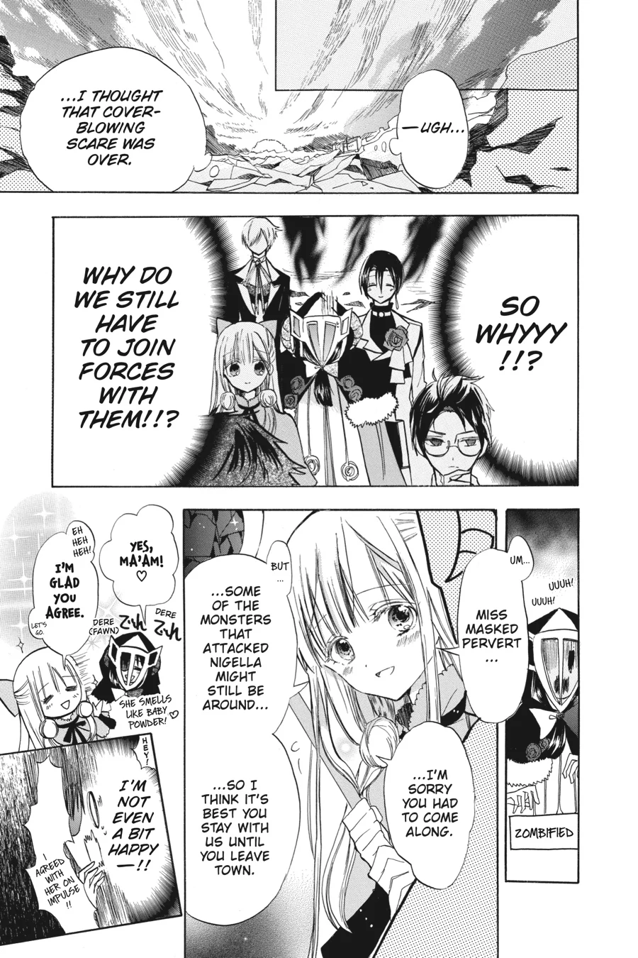 Read The Dark History of the Reincarnated Villainess Manga Online