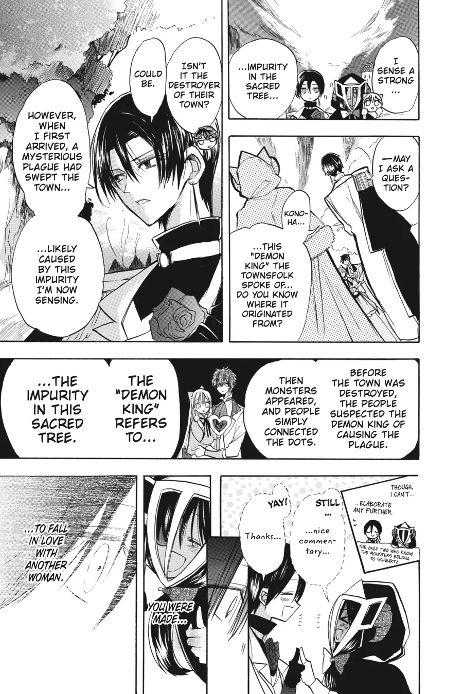 Read The Dark History of the Reincarnated Villainess Manga Online