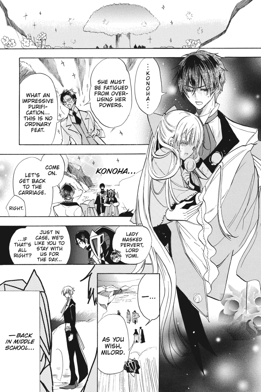 Read The Dark History of the Reincarnated Villainess Manga Online