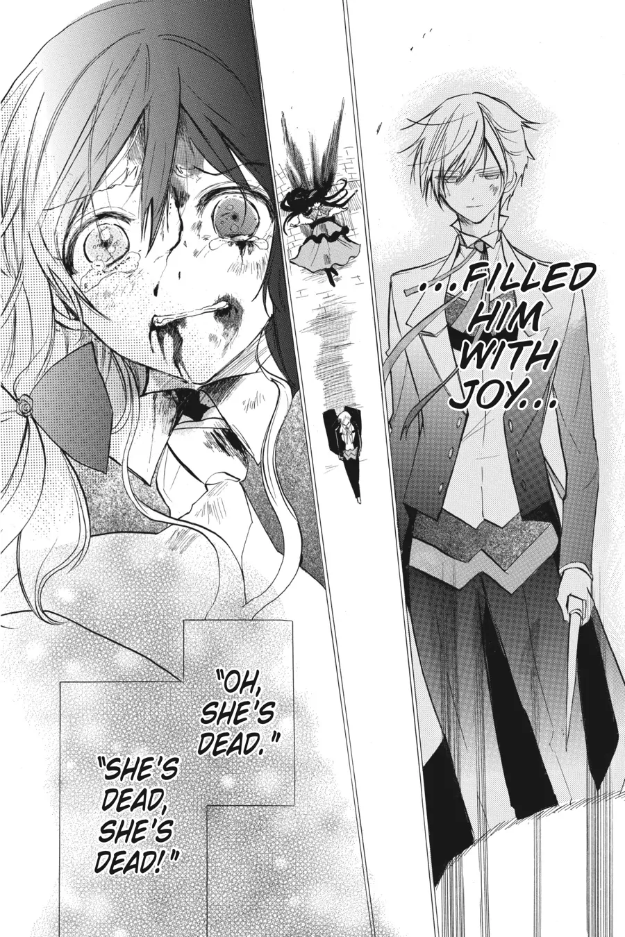 Read The Dark History of the Reincarnated Villainess Manga Online