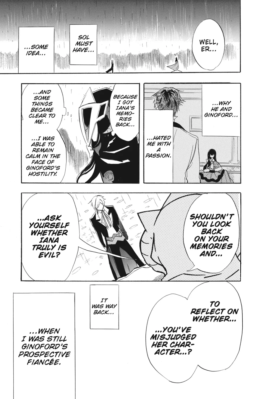 Read The Dark History of the Reincarnated Villainess Manga Online