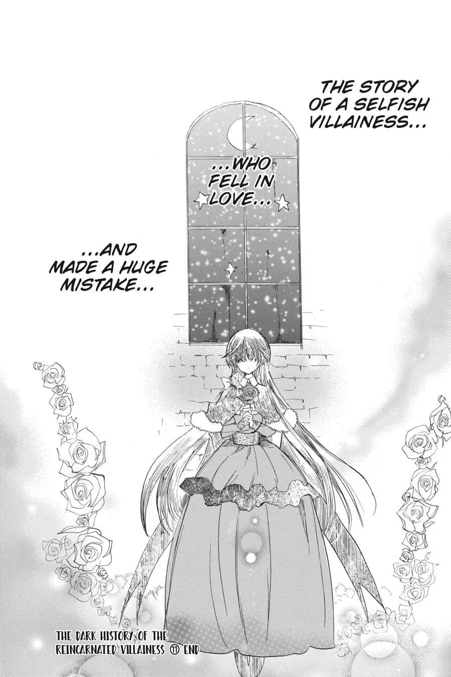 Read The Dark History of the Reincarnated Villainess Manga Online