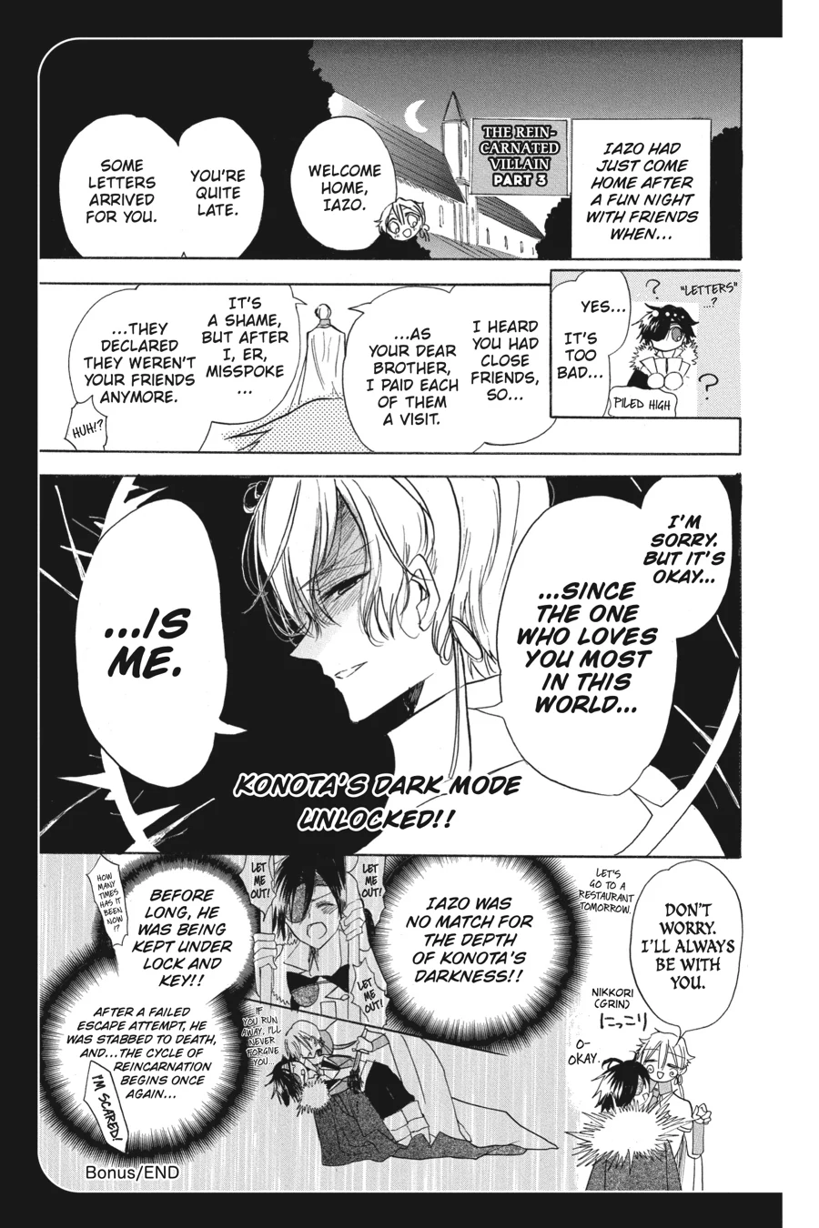 Read The Dark History of the Reincarnated Villainess Manga Online