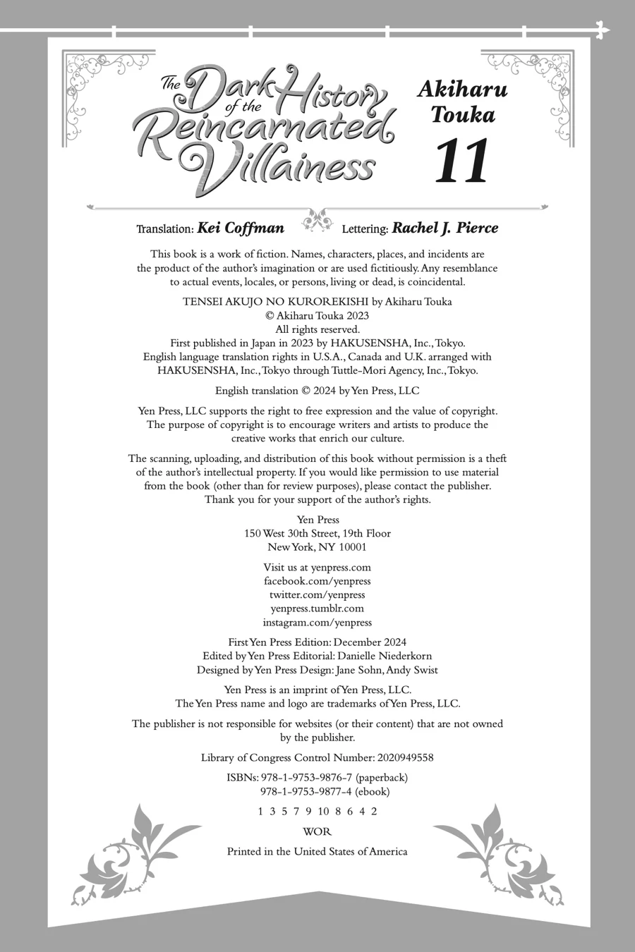 Read The Dark History of the Reincarnated Villainess Manga Online