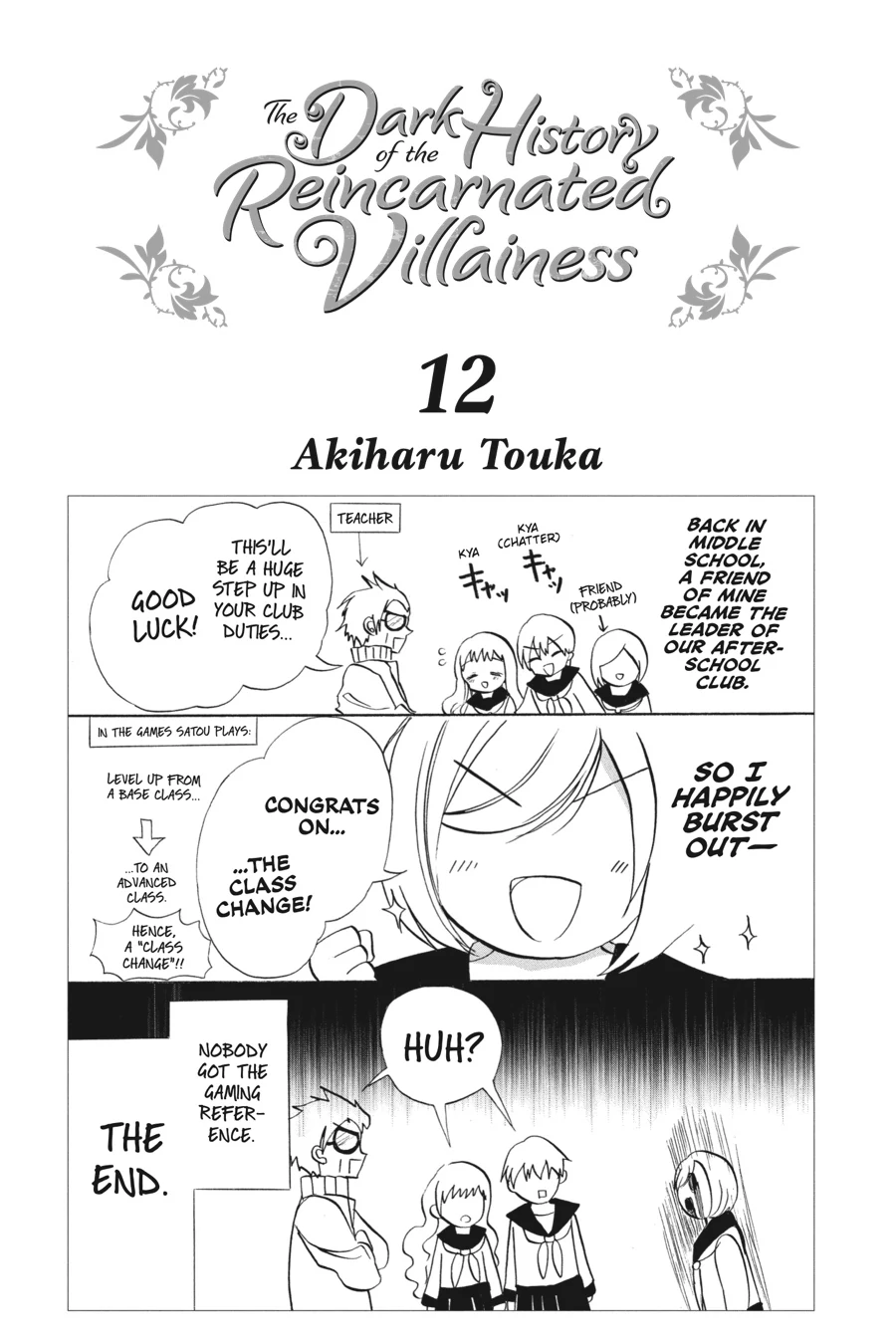 Read The Dark History of the Reincarnated Villainess Manga Online