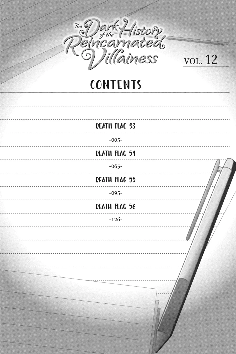 Read The Dark History of the Reincarnated Villainess Manga Online