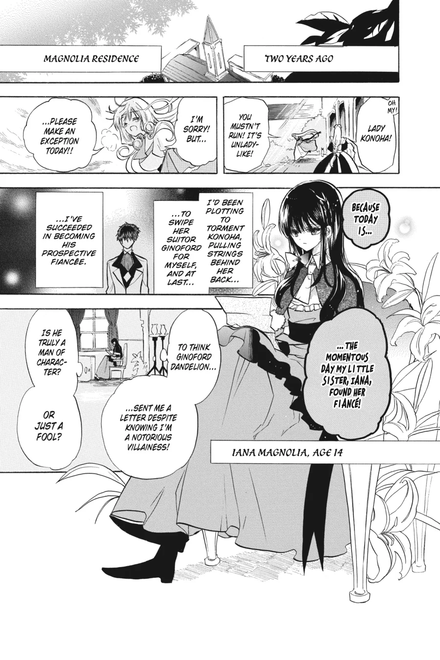 Read The Dark History of the Reincarnated Villainess Manga Online