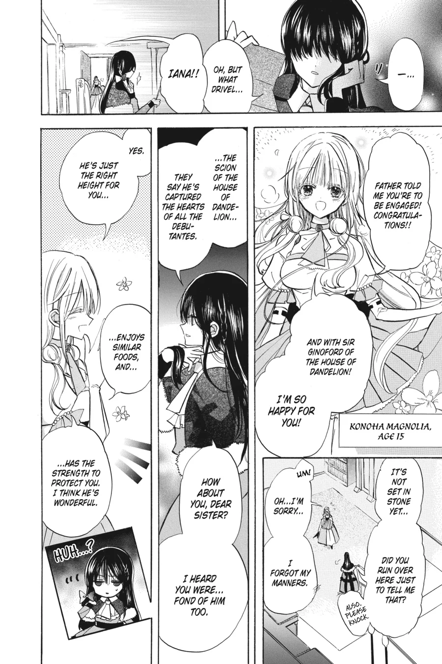 Read The Dark History of the Reincarnated Villainess Manga Online