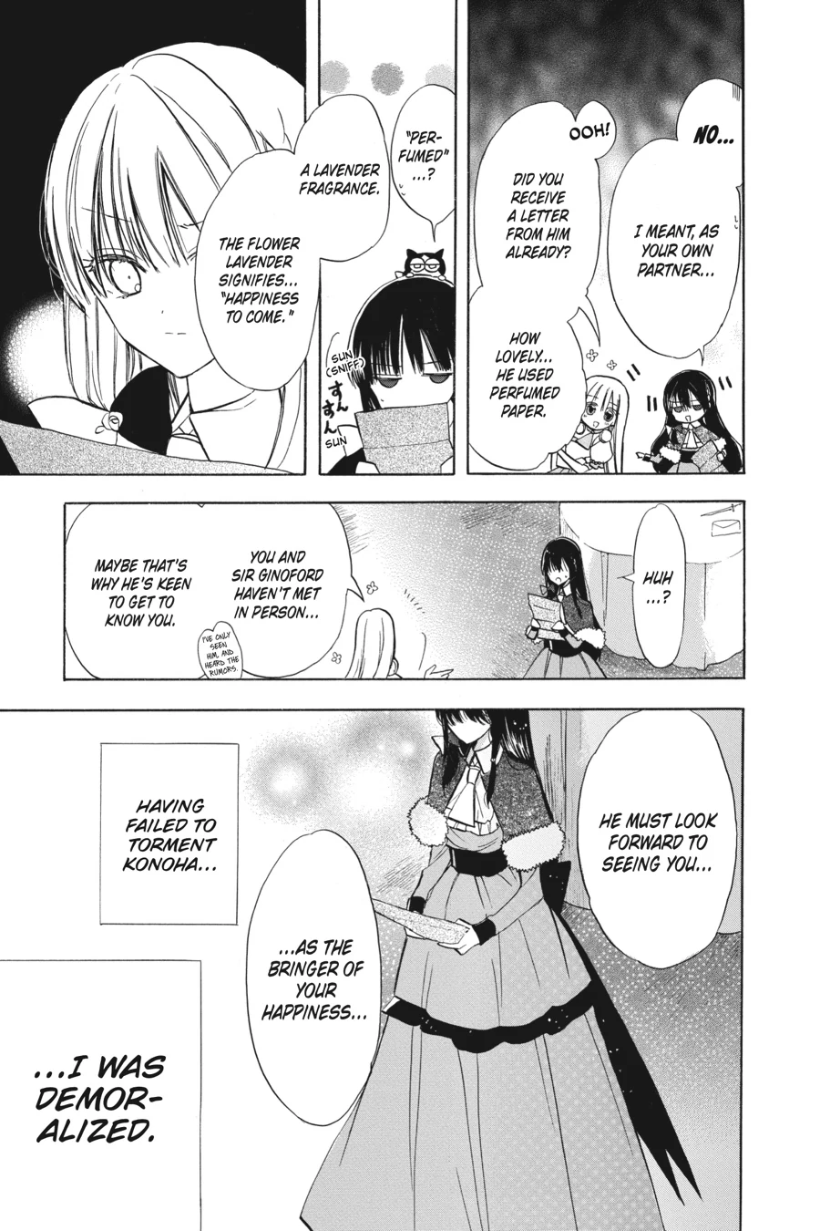 Read The Dark History of the Reincarnated Villainess Manga Online