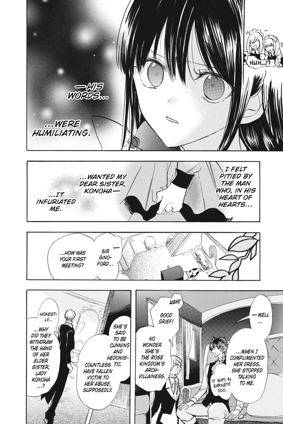 Read The Dark History of the Reincarnated Villainess Manga Online