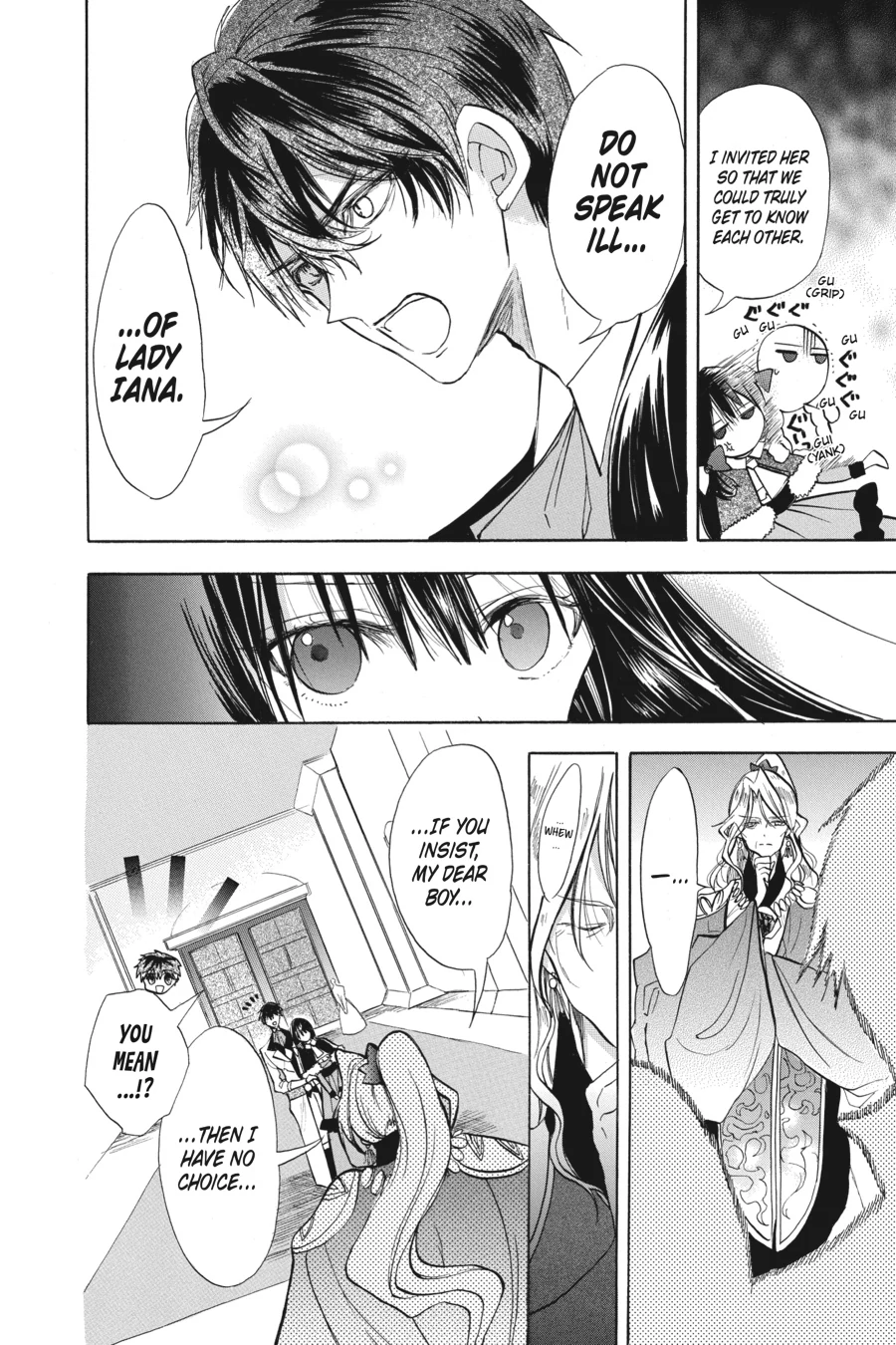 Read The Dark History of the Reincarnated Villainess Manga Online