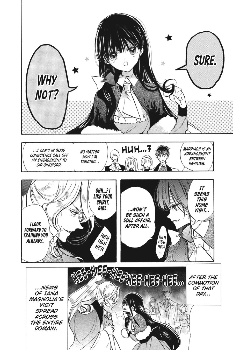 Read The Dark History of the Reincarnated Villainess Manga Online