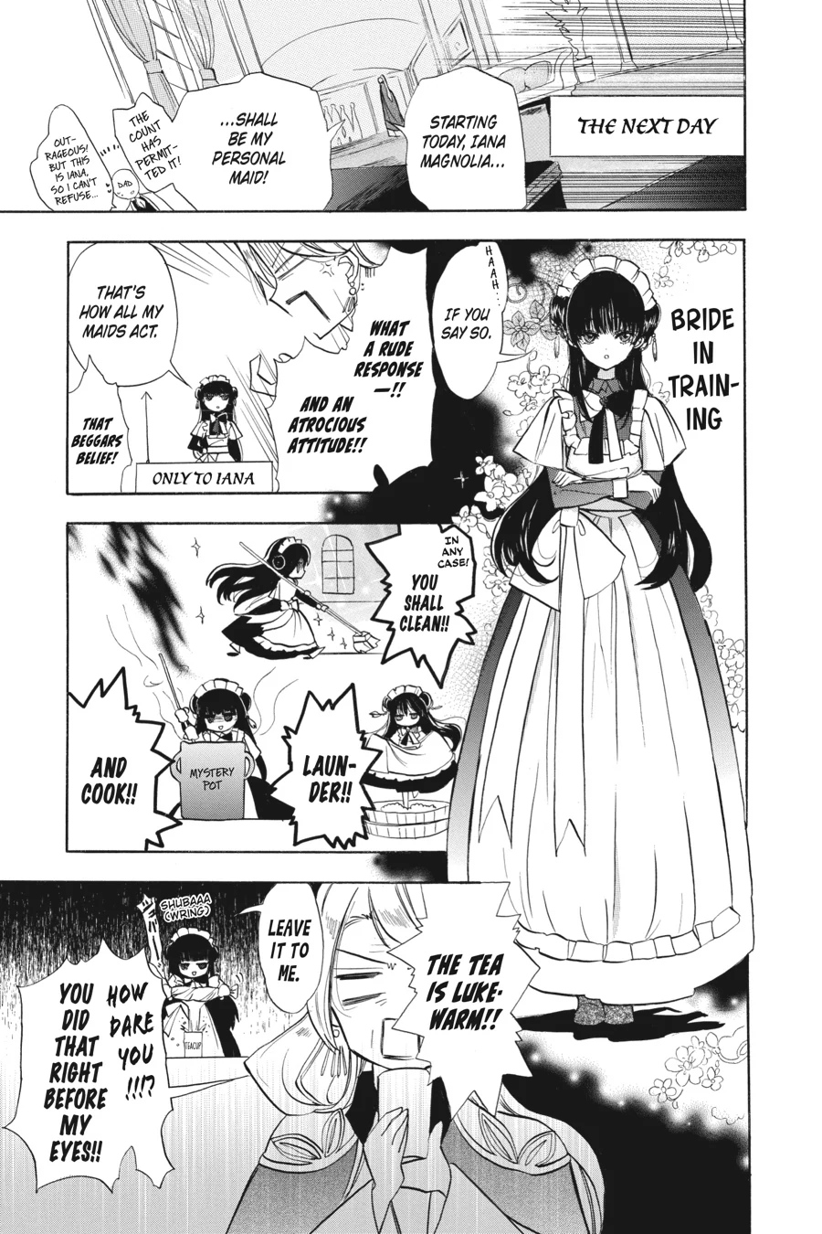 Read The Dark History of the Reincarnated Villainess Manga Online