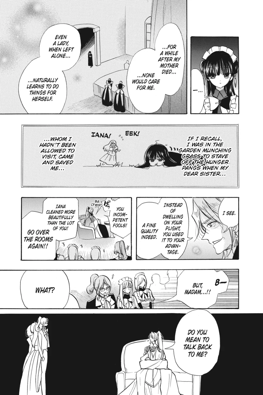 Read The Dark History of the Reincarnated Villainess Manga Online