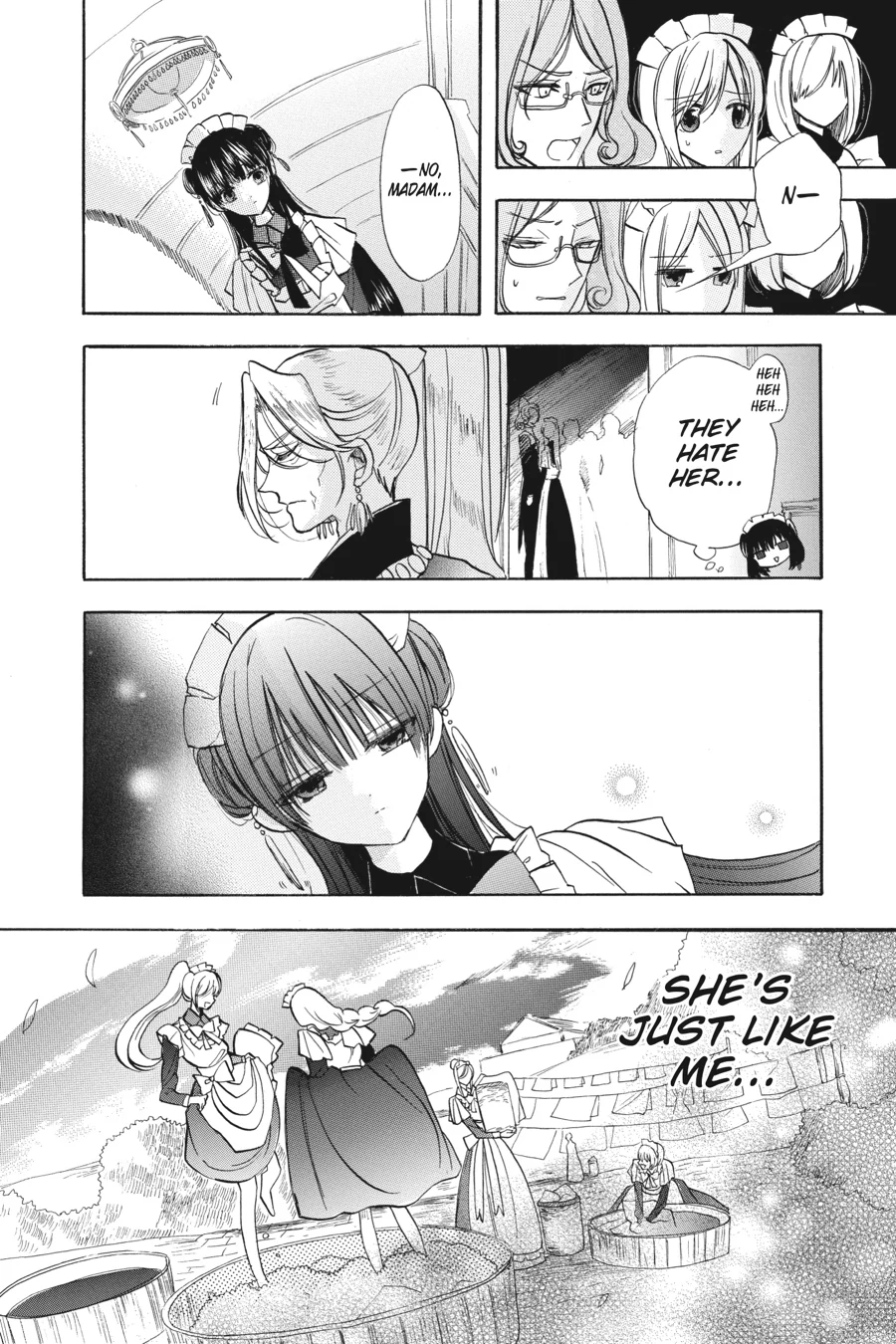 Read The Dark History of the Reincarnated Villainess Manga Online