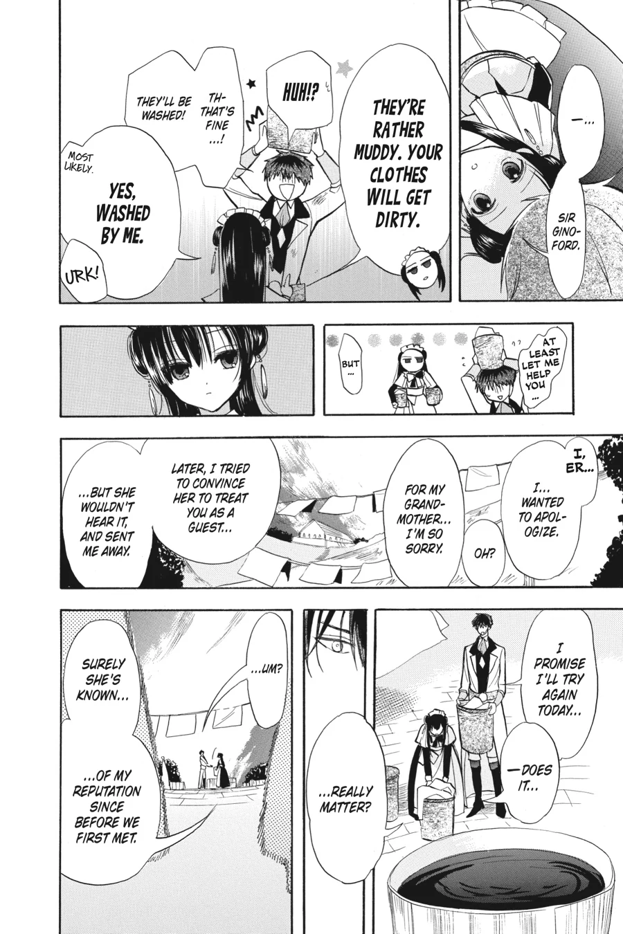 Read The Dark History of the Reincarnated Villainess Manga Online