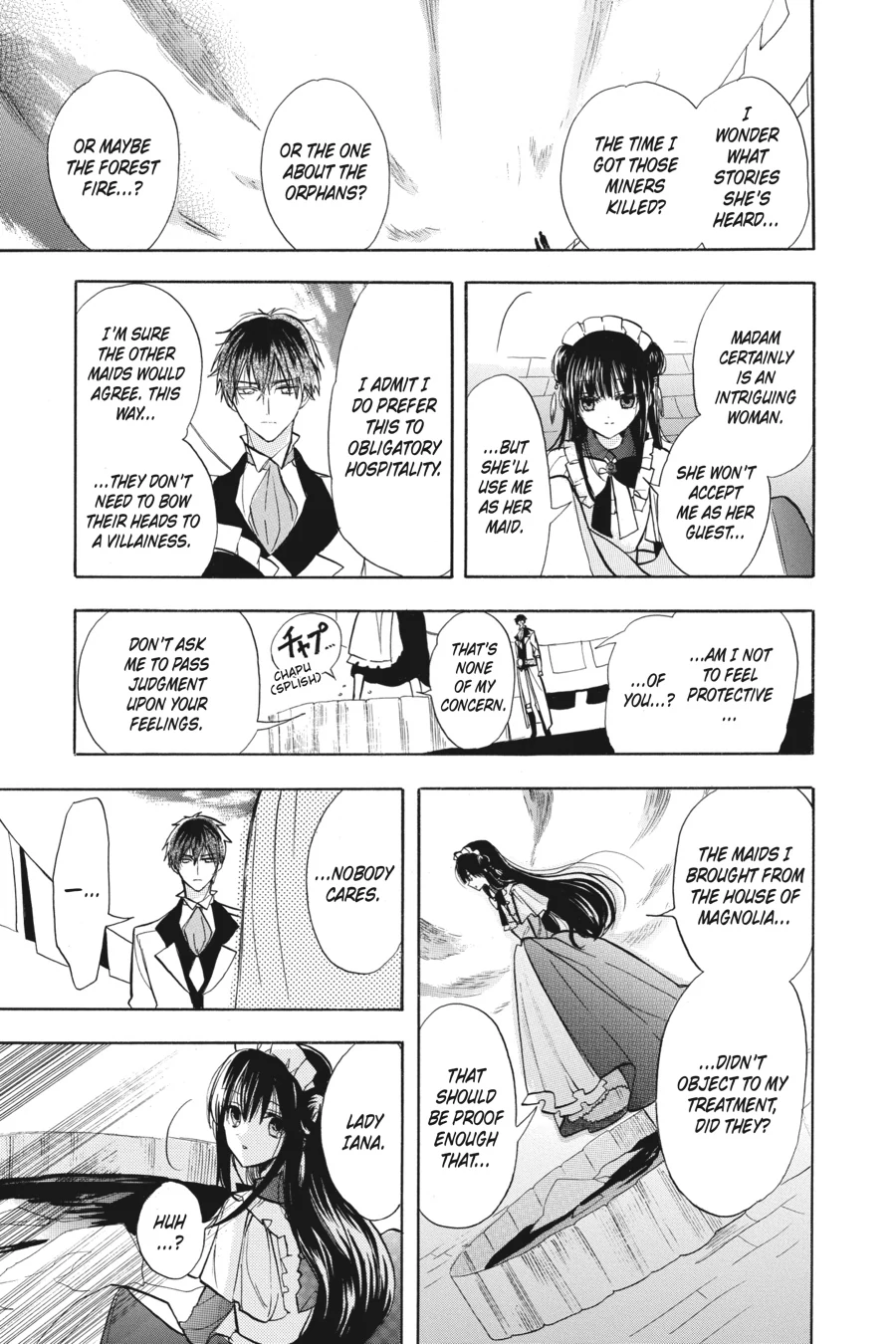 Read The Dark History of the Reincarnated Villainess Manga Online