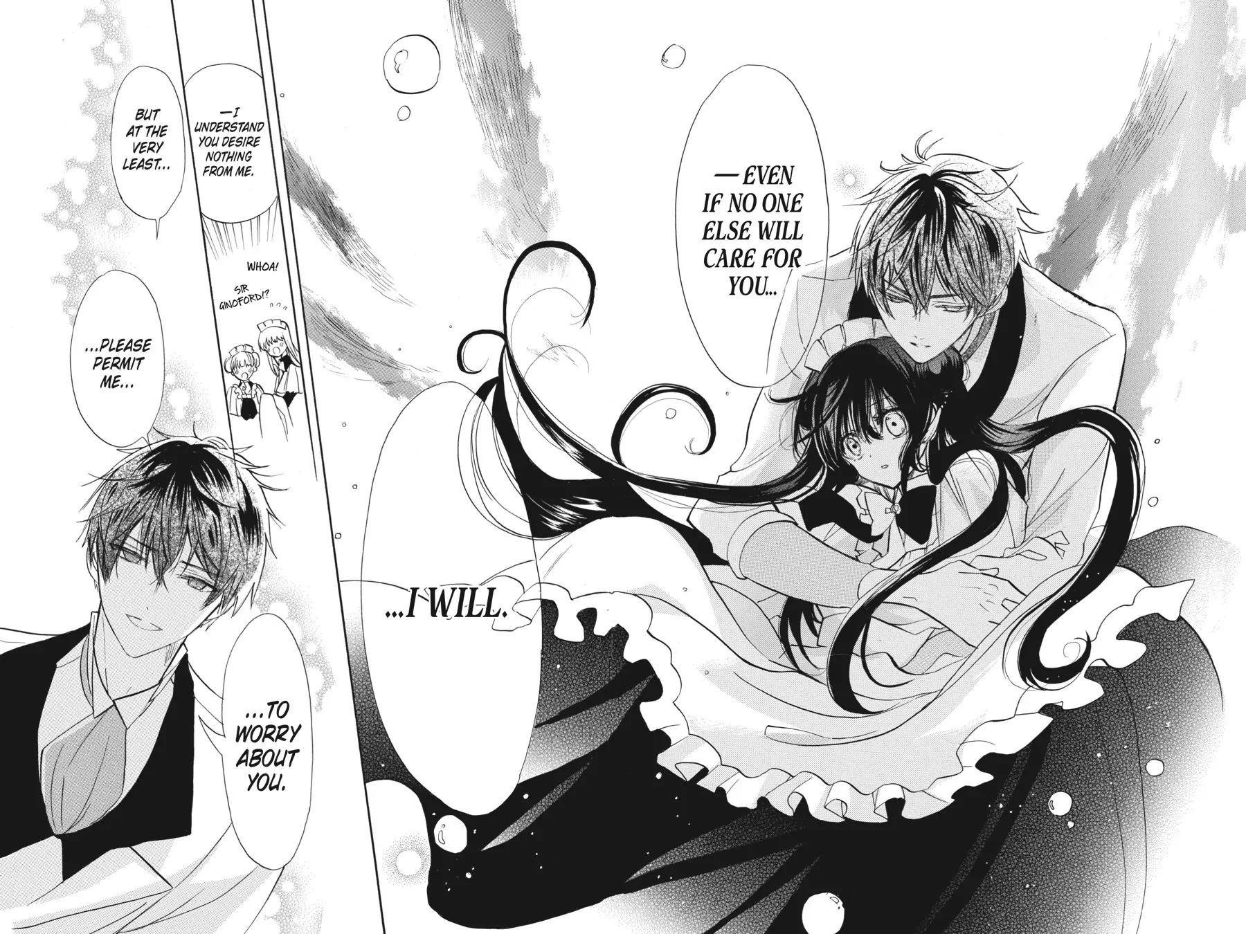 Read The Dark History of the Reincarnated Villainess Manga Online