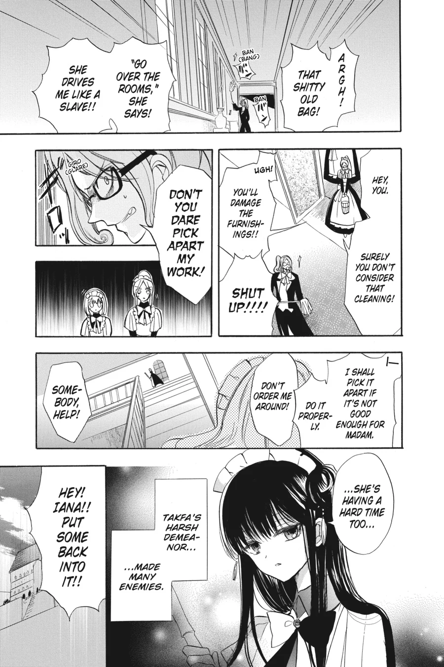 Read The Dark History of the Reincarnated Villainess Manga Online