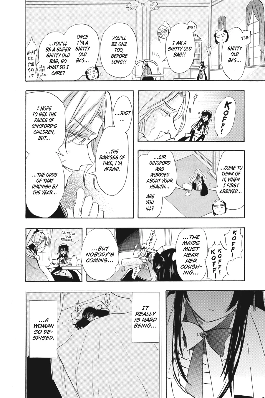 Read The Dark History of the Reincarnated Villainess Manga Online