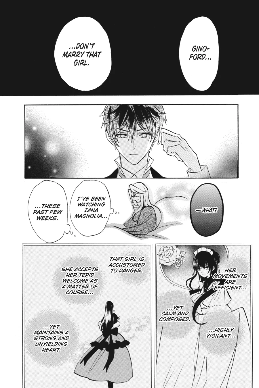 Read The Dark History of the Reincarnated Villainess Manga Online