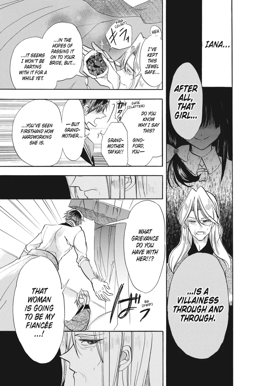 Read The Dark History of the Reincarnated Villainess Manga Online