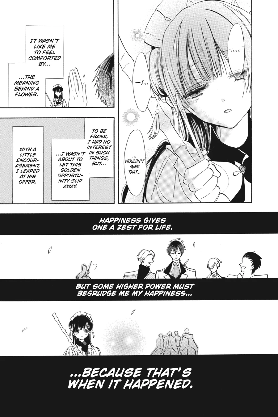 Read The Dark History of the Reincarnated Villainess Manga Online