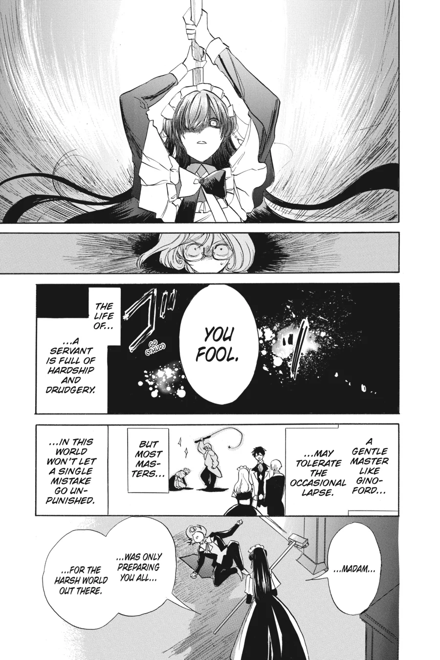 Read The Dark History of the Reincarnated Villainess Manga Online