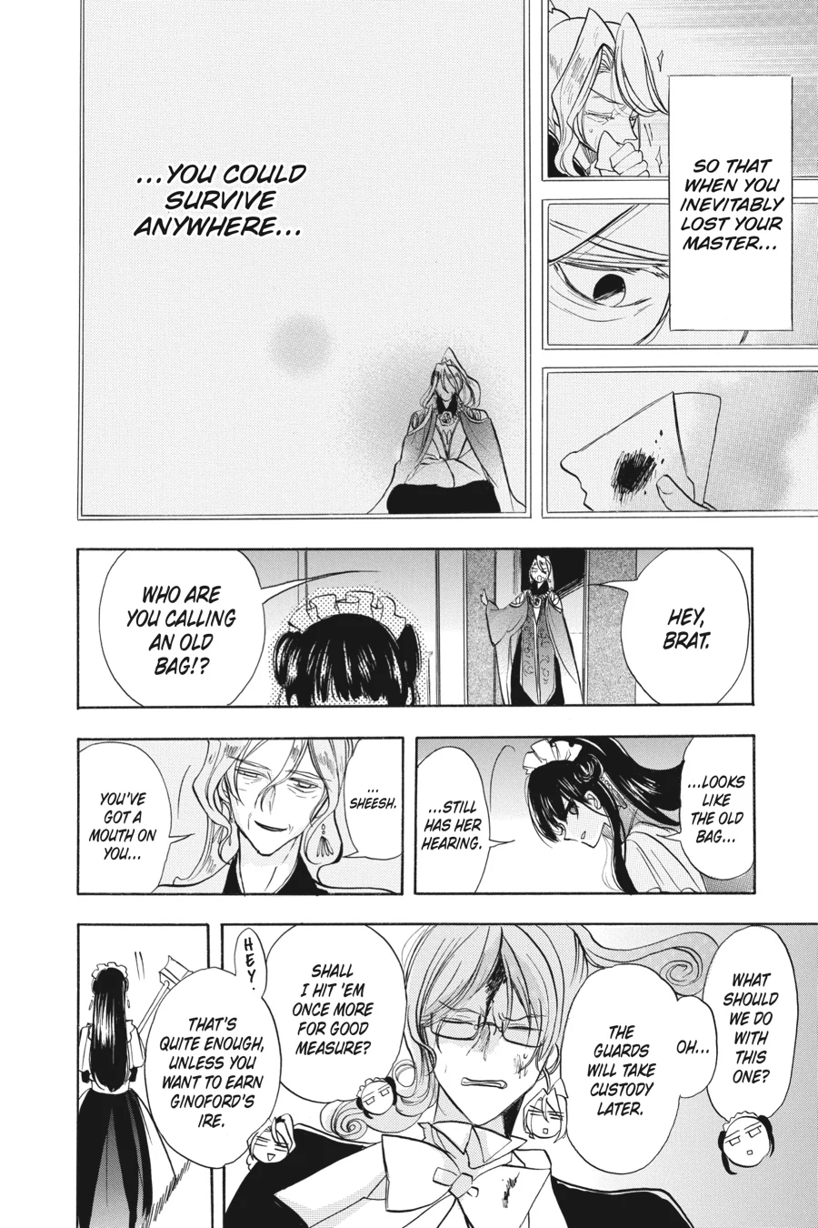 Read The Dark History of the Reincarnated Villainess Manga Online