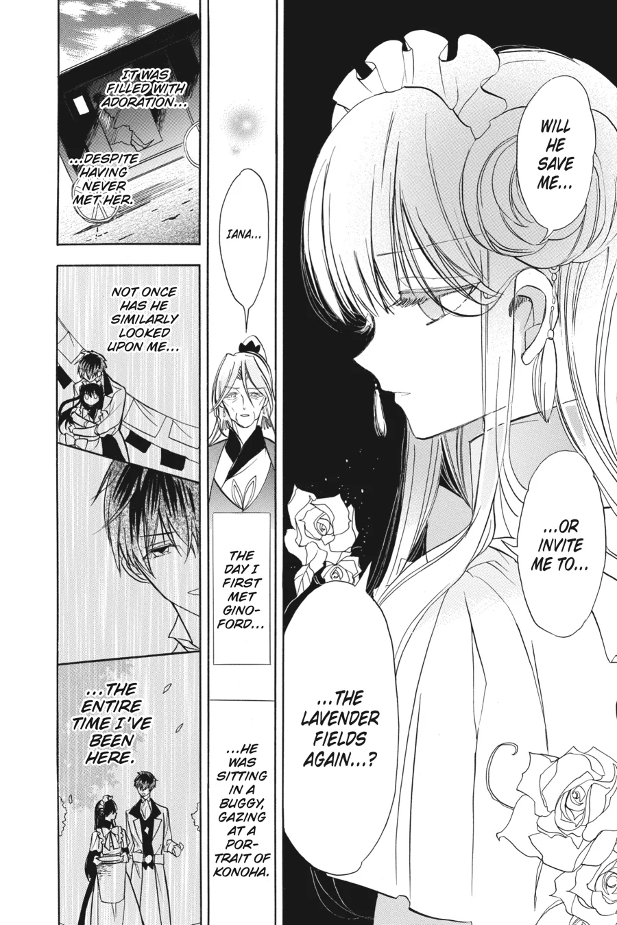 Read The Dark History of the Reincarnated Villainess Manga Online