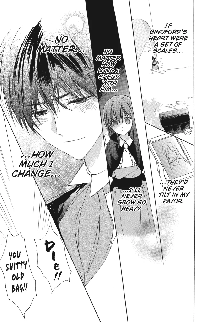 Read The Dark History of the Reincarnated Villainess Manga Online