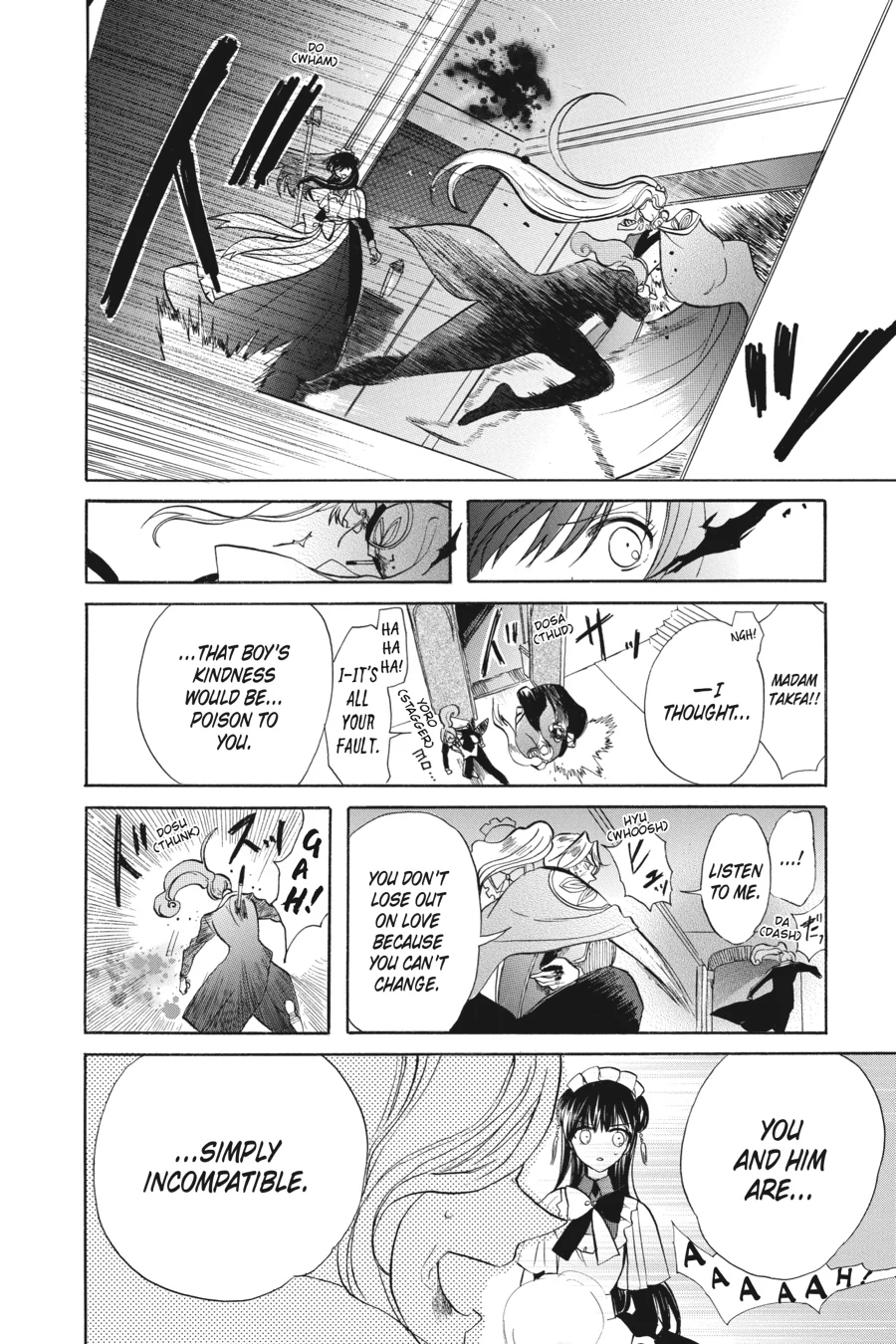 Read The Dark History of the Reincarnated Villainess Manga Online