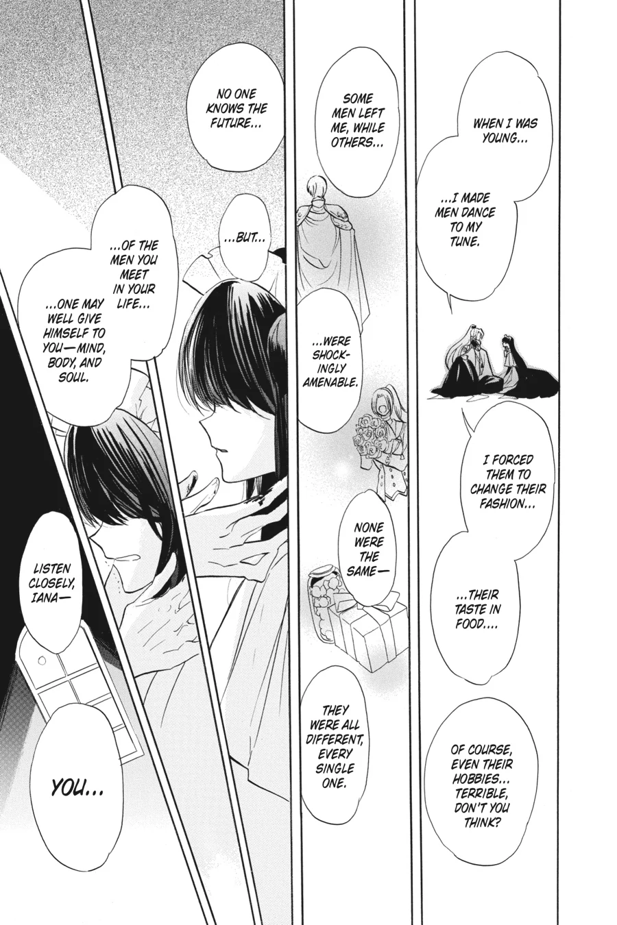 Read The Dark History of the Reincarnated Villainess Manga Online