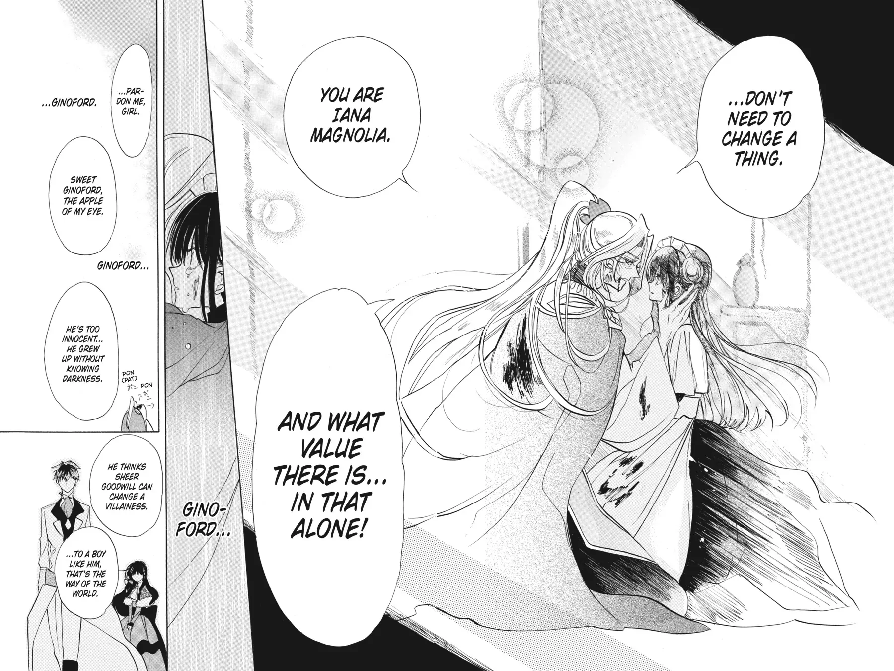 Read The Dark History of the Reincarnated Villainess Manga Online