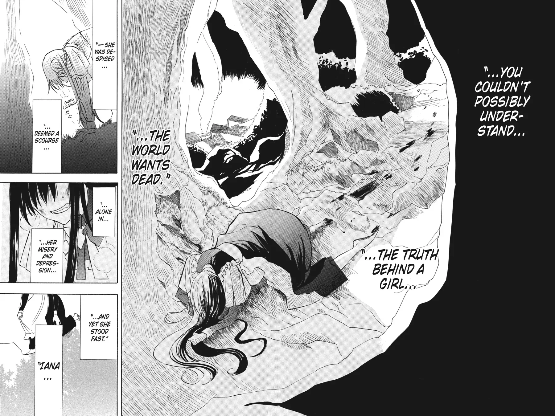 Read The Dark History of the Reincarnated Villainess Manga Online