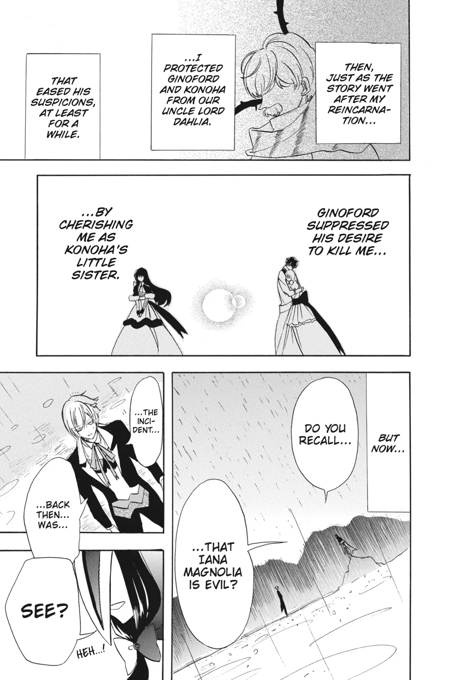 Read The Dark History of the Reincarnated Villainess Manga Online