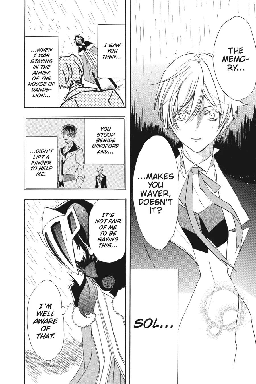 Read The Dark History of the Reincarnated Villainess Manga Online