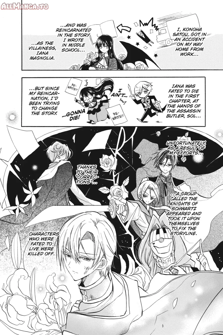 Read The Dark History of the Reincarnated Villainess Manga Online