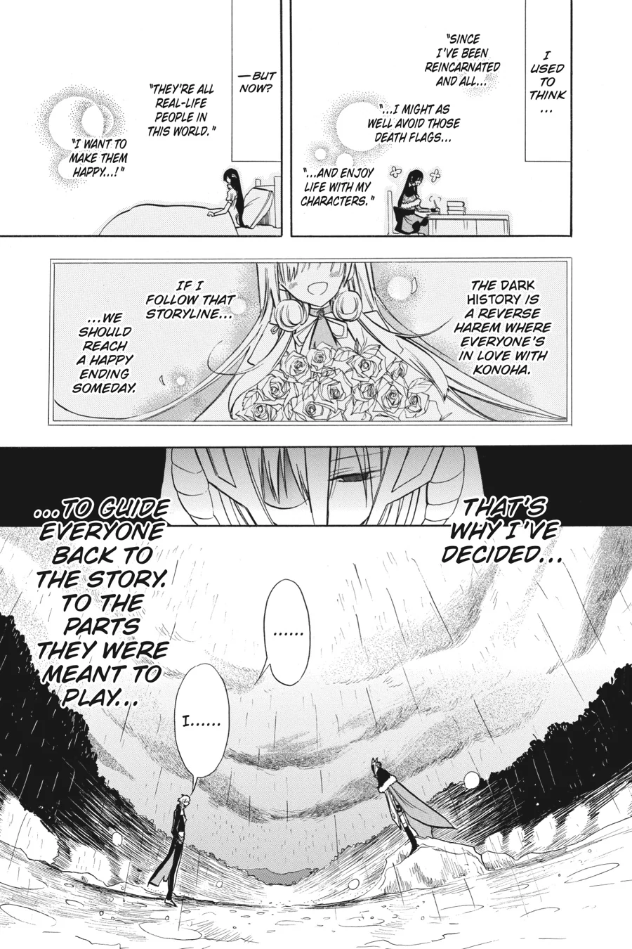 Read The Dark History of the Reincarnated Villainess Manga Online