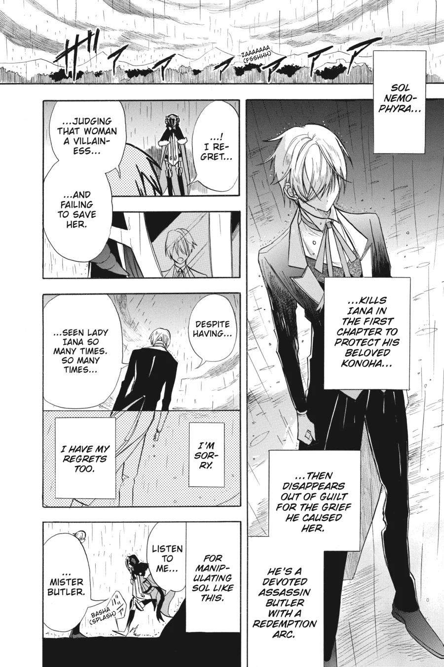 Read The Dark History of the Reincarnated Villainess Manga Online