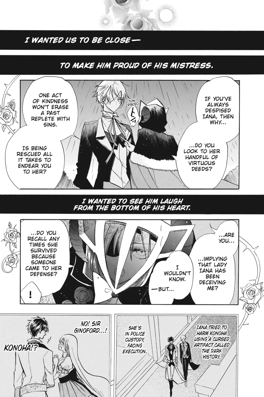 Read The Dark History of the Reincarnated Villainess Manga Online