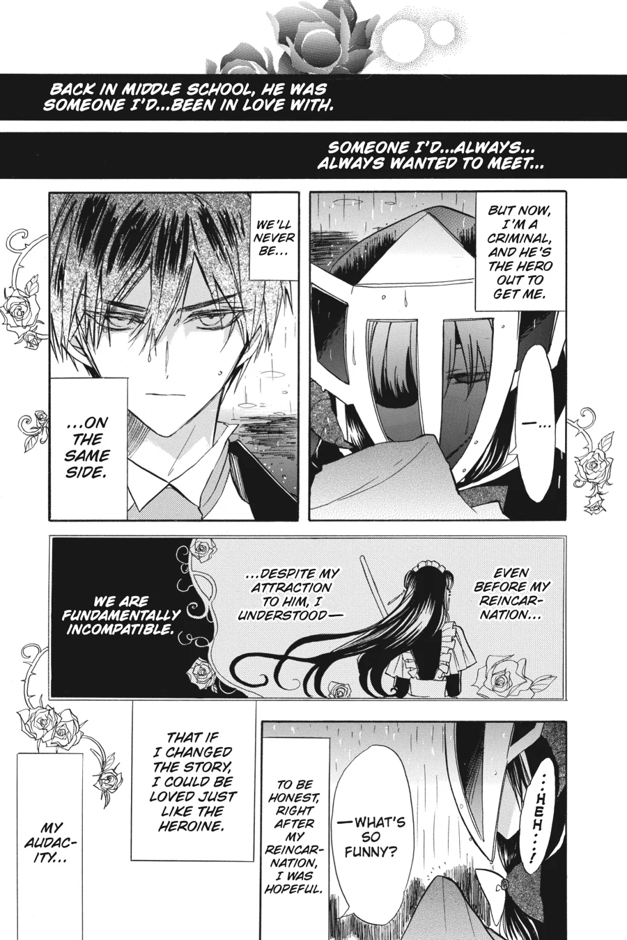 Read The Dark History of the Reincarnated Villainess Manga Online