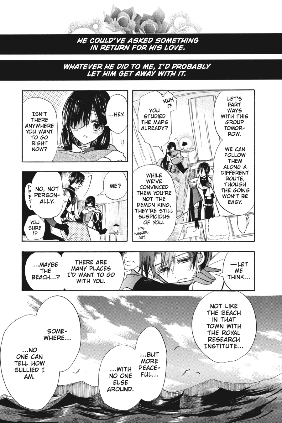 Read The Dark History of the Reincarnated Villainess Manga Online