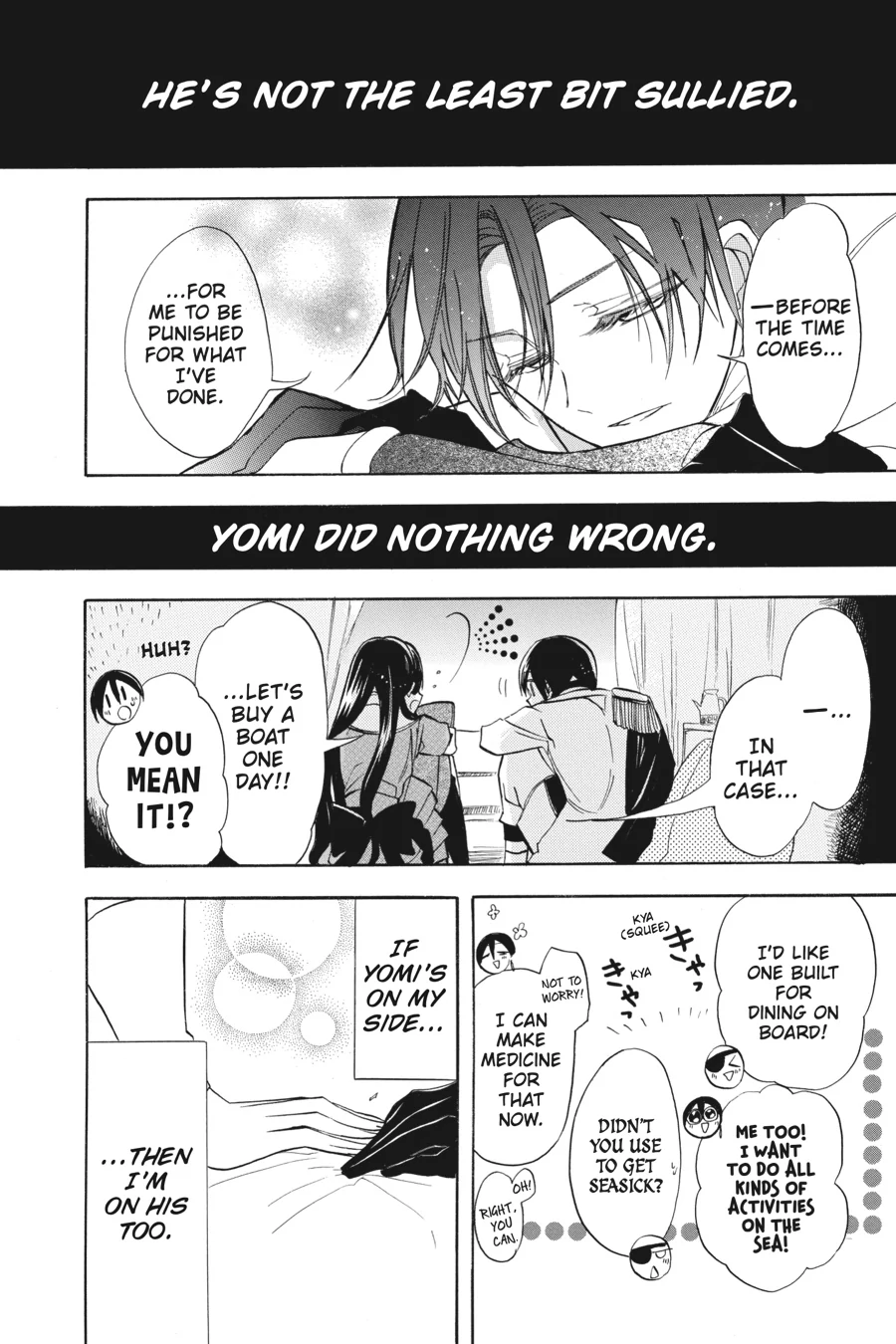 Read The Dark History of the Reincarnated Villainess Manga Online