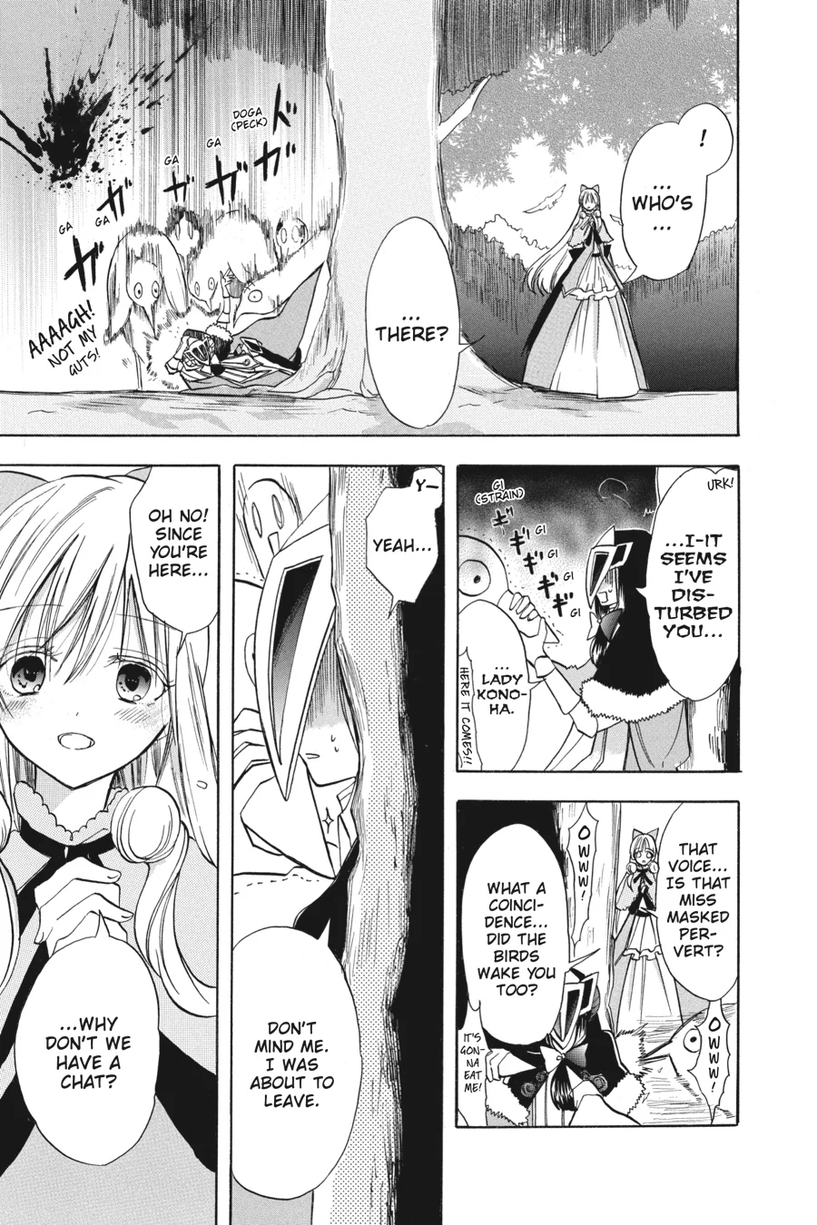 Read The Dark History of the Reincarnated Villainess Manga Online