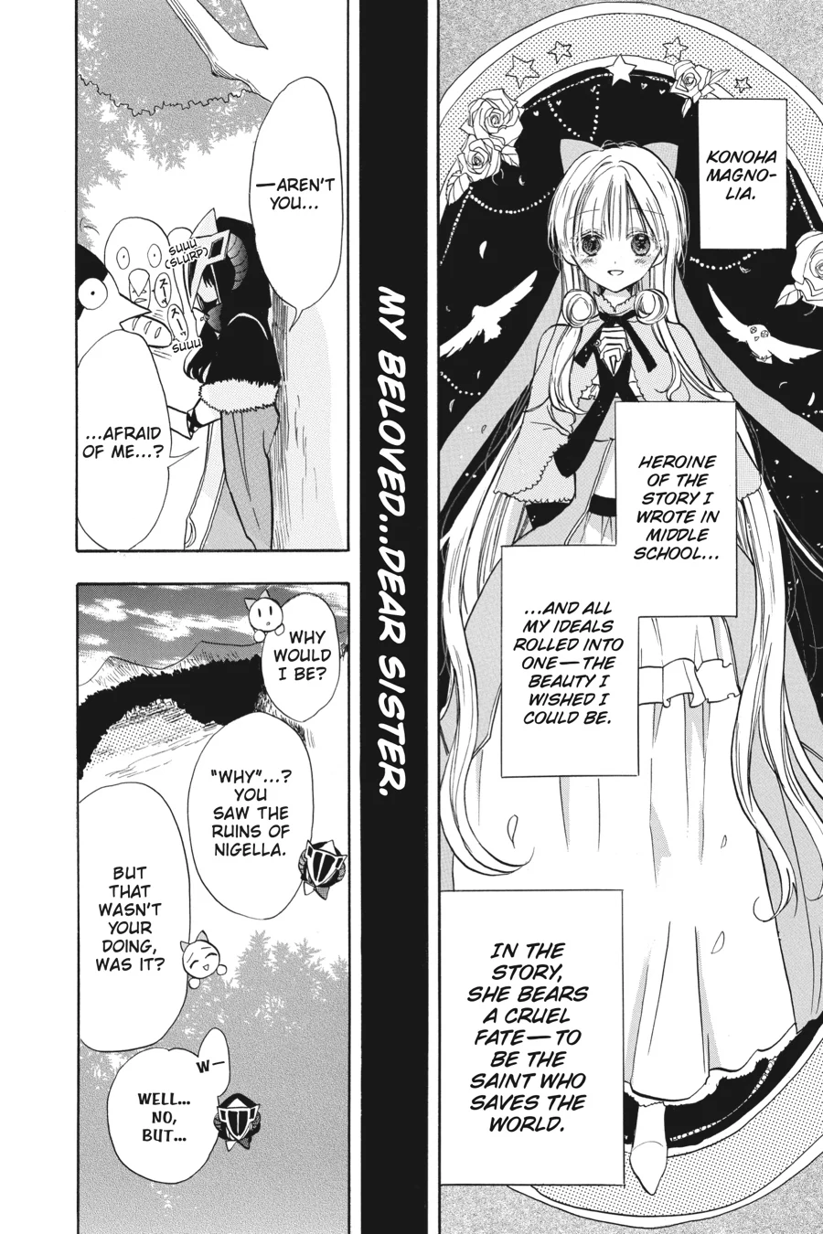 Read The Dark History of the Reincarnated Villainess Manga Online