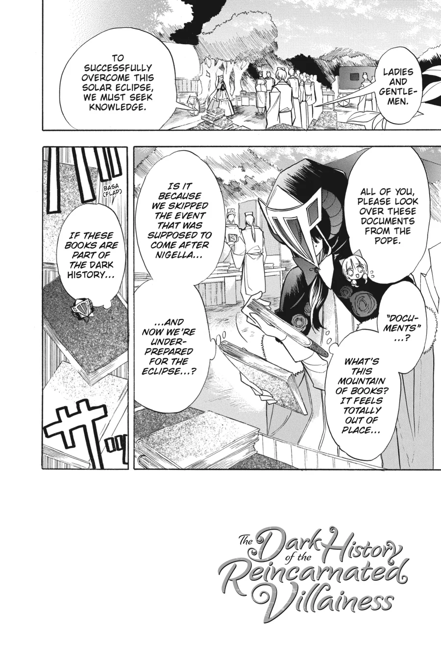 Read The Dark History of the Reincarnated Villainess Manga Online