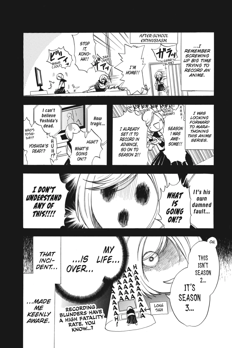 Read The Dark History of the Reincarnated Villainess Manga Online