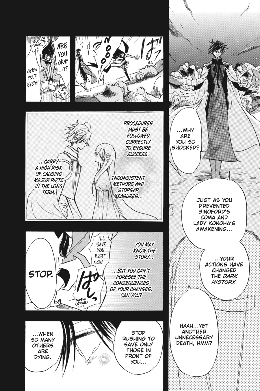 Read The Dark History of the Reincarnated Villainess Manga Online