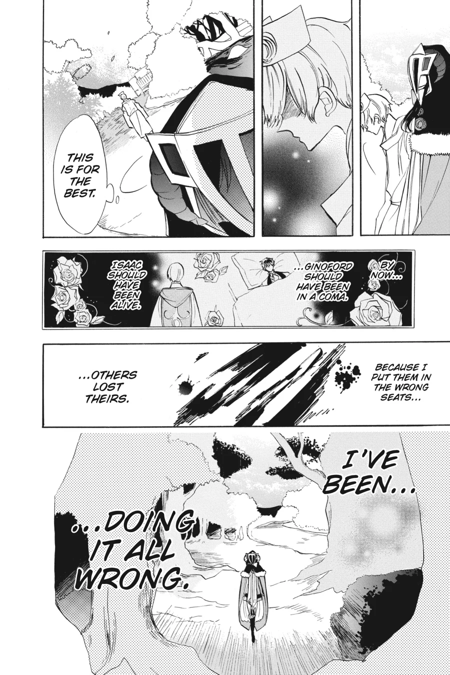 Read The Dark History of the Reincarnated Villainess Manga Online